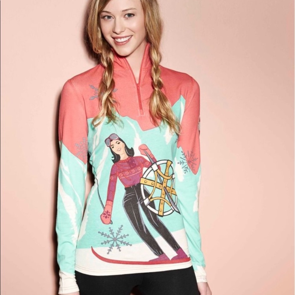 NEVE TELLURIDE BASE LAYER 1/2 ZIP